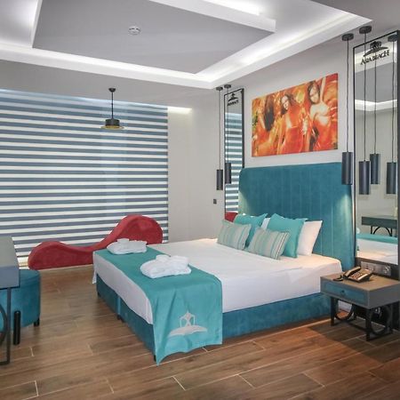 Asia Beach Resort & Spa Hotel Alanya Exteriér fotografie