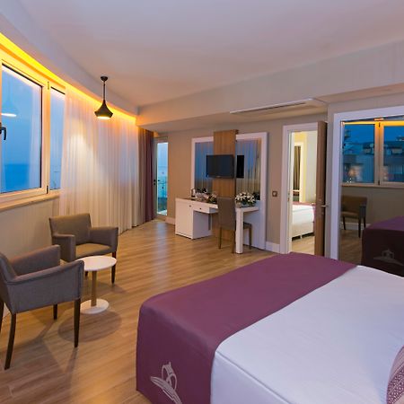 Asia Beach Resort & Spa Hotel Alanya Exteriér fotografie