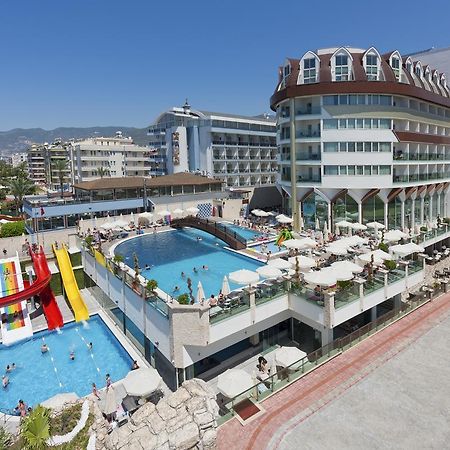 Asia Beach Resort & Spa Hotel Alanya Exteriér fotografie