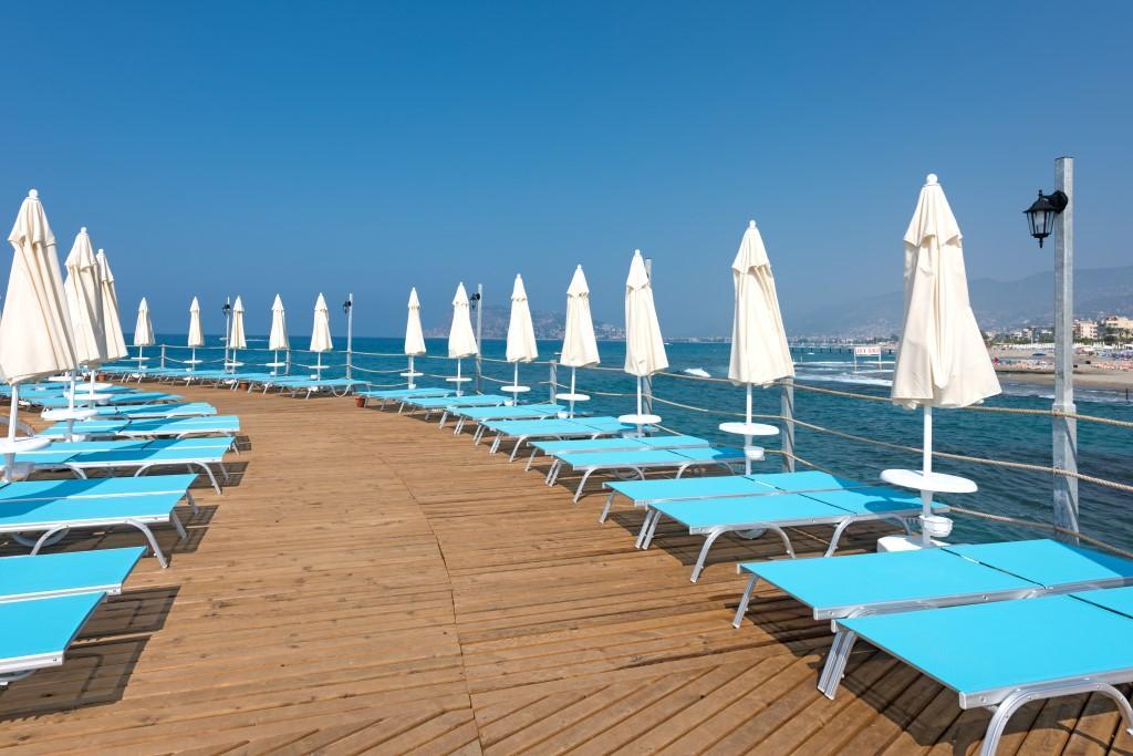 Asia Beach Resort & Spa Hotel Alanya Exteriér fotografie