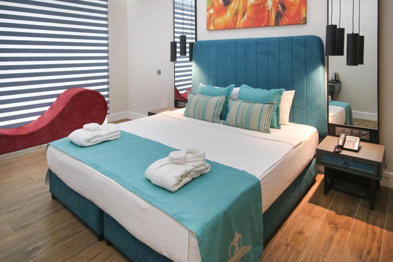 Asia Beach Resort & Spa Hotel Alanya Exteriér fotografie