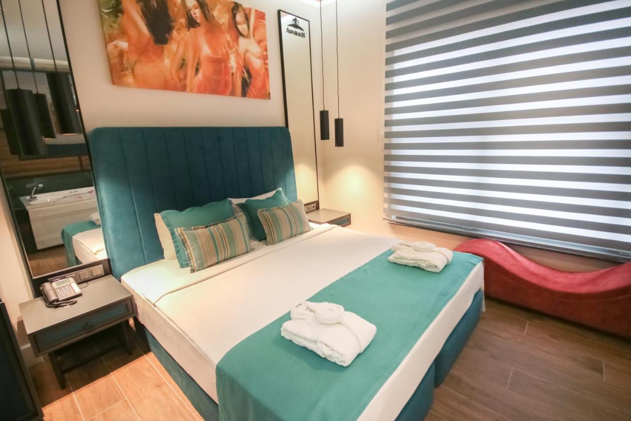 Asia Beach Resort & Spa Hotel Alanya Exteriér fotografie
