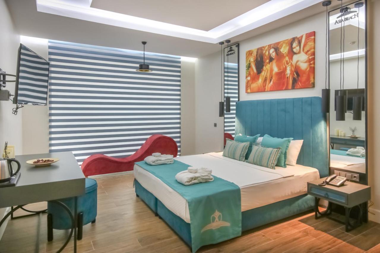 Asia Beach Resort & Spa Hotel Alanya Exteriér fotografie