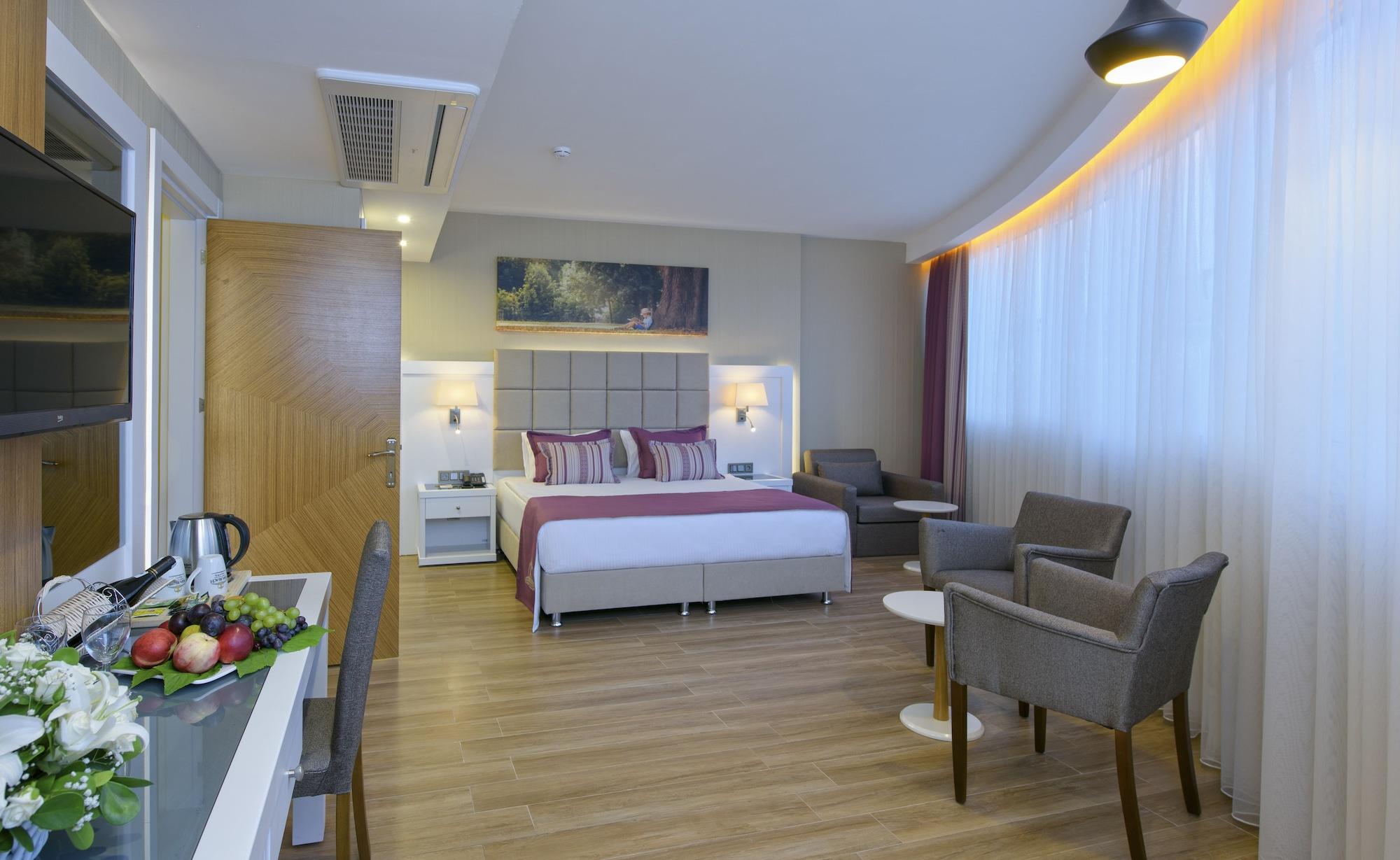 Asia Beach Resort & Spa Hotel Alanya Exteriér fotografie
