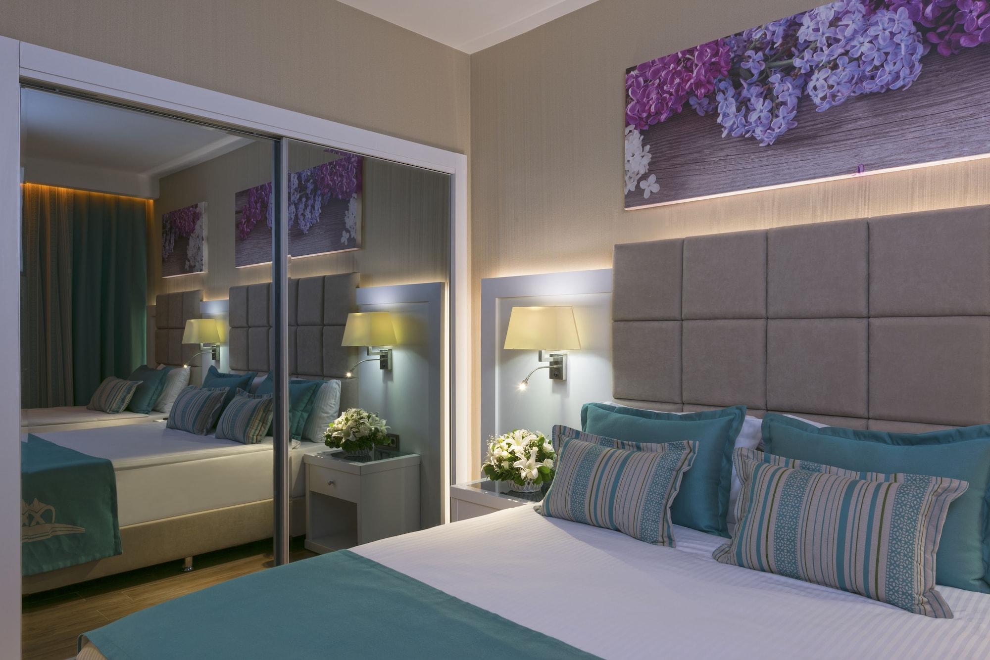 Asia Beach Resort & Spa Hotel Alanya Exteriér fotografie