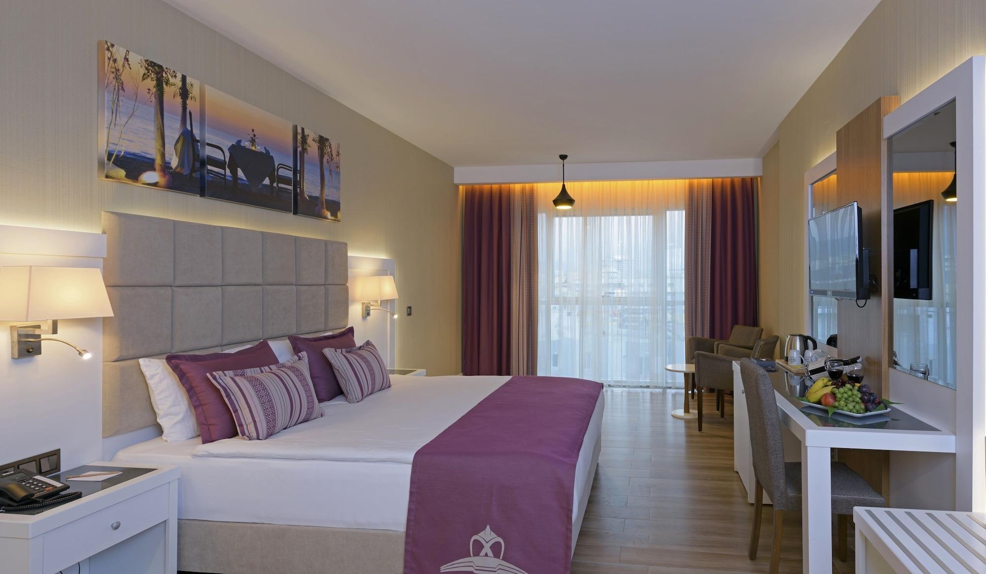 Asia Beach Resort & Spa Hotel Alanya Exteriér fotografie