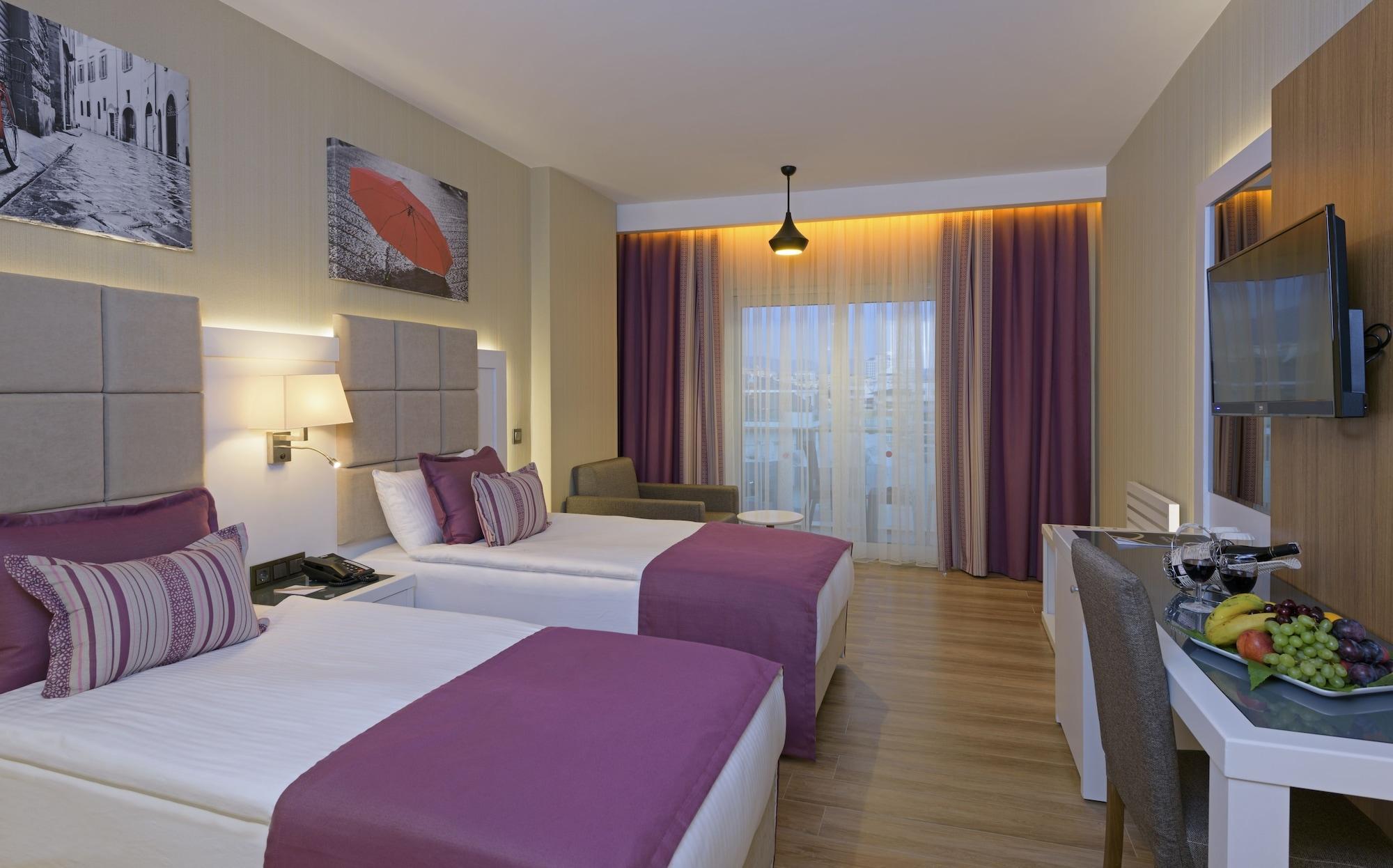 Asia Beach Resort & Spa Hotel Alanya Exteriér fotografie