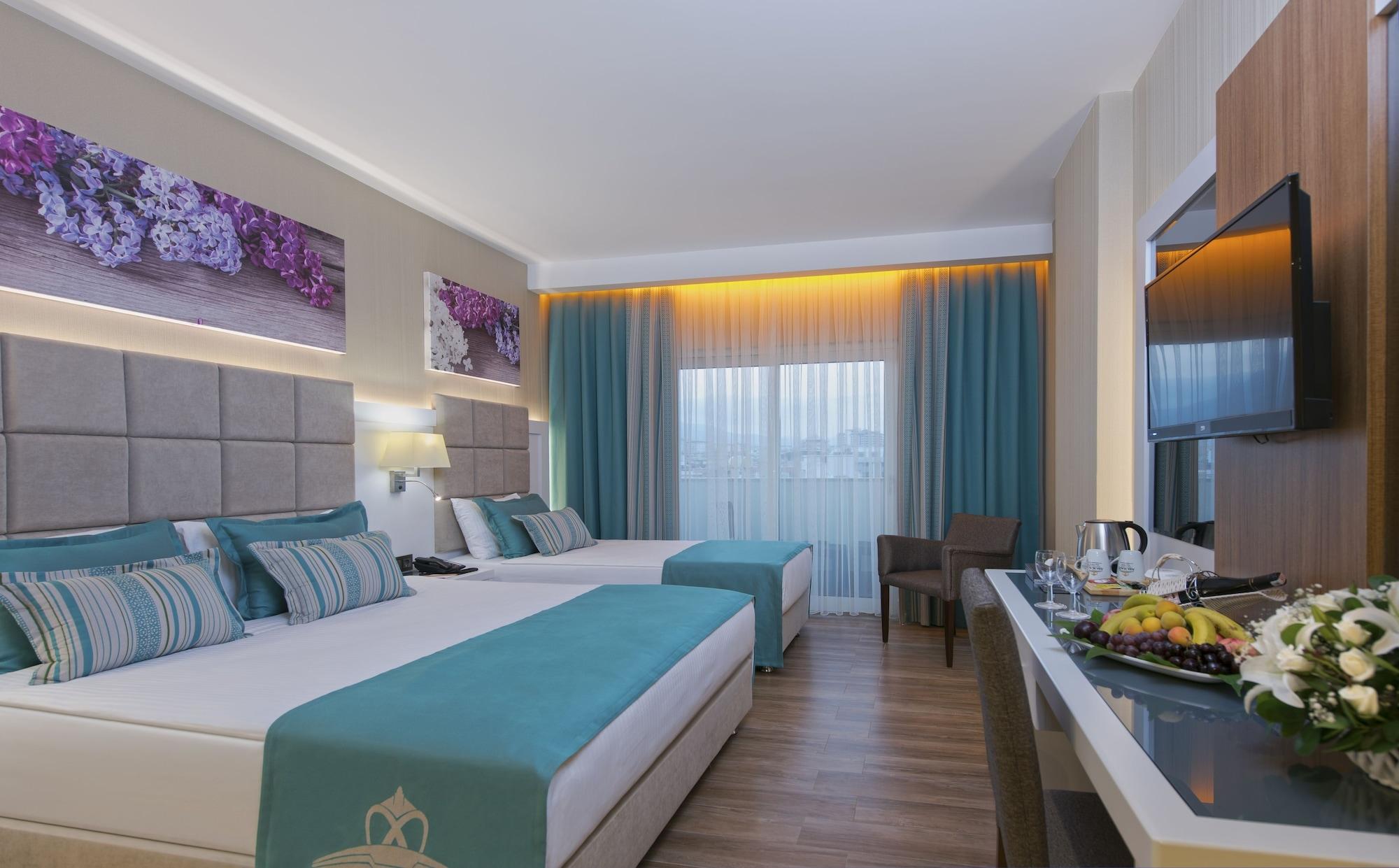 Asia Beach Resort & Spa Hotel Alanya Exteriér fotografie