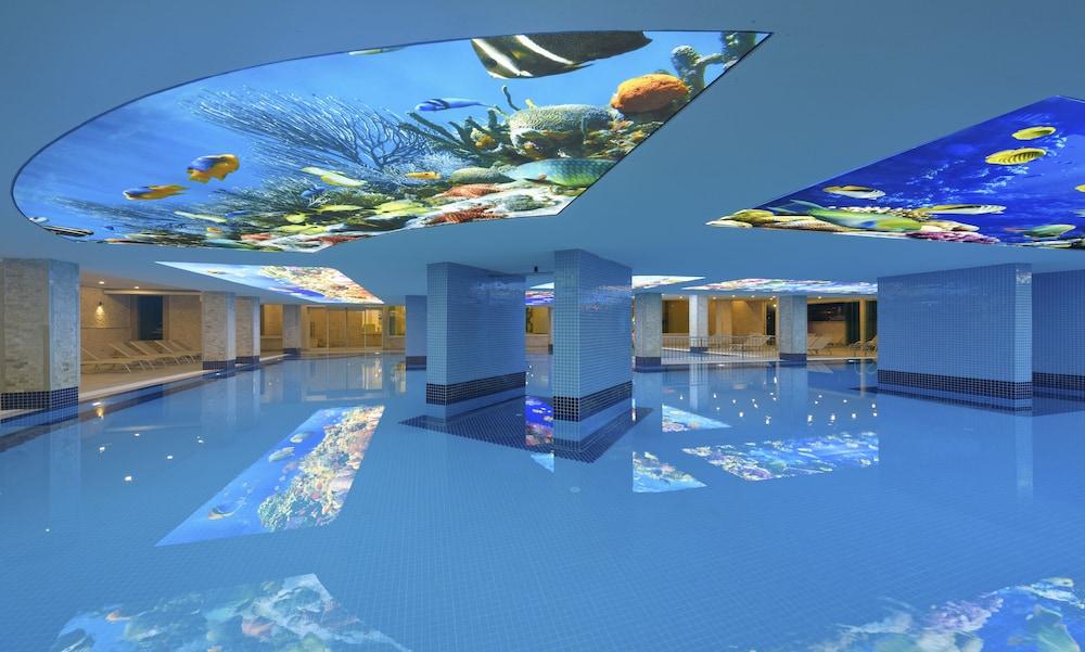 Asia Beach Resort & Spa Hotel Alanya Exteriér fotografie