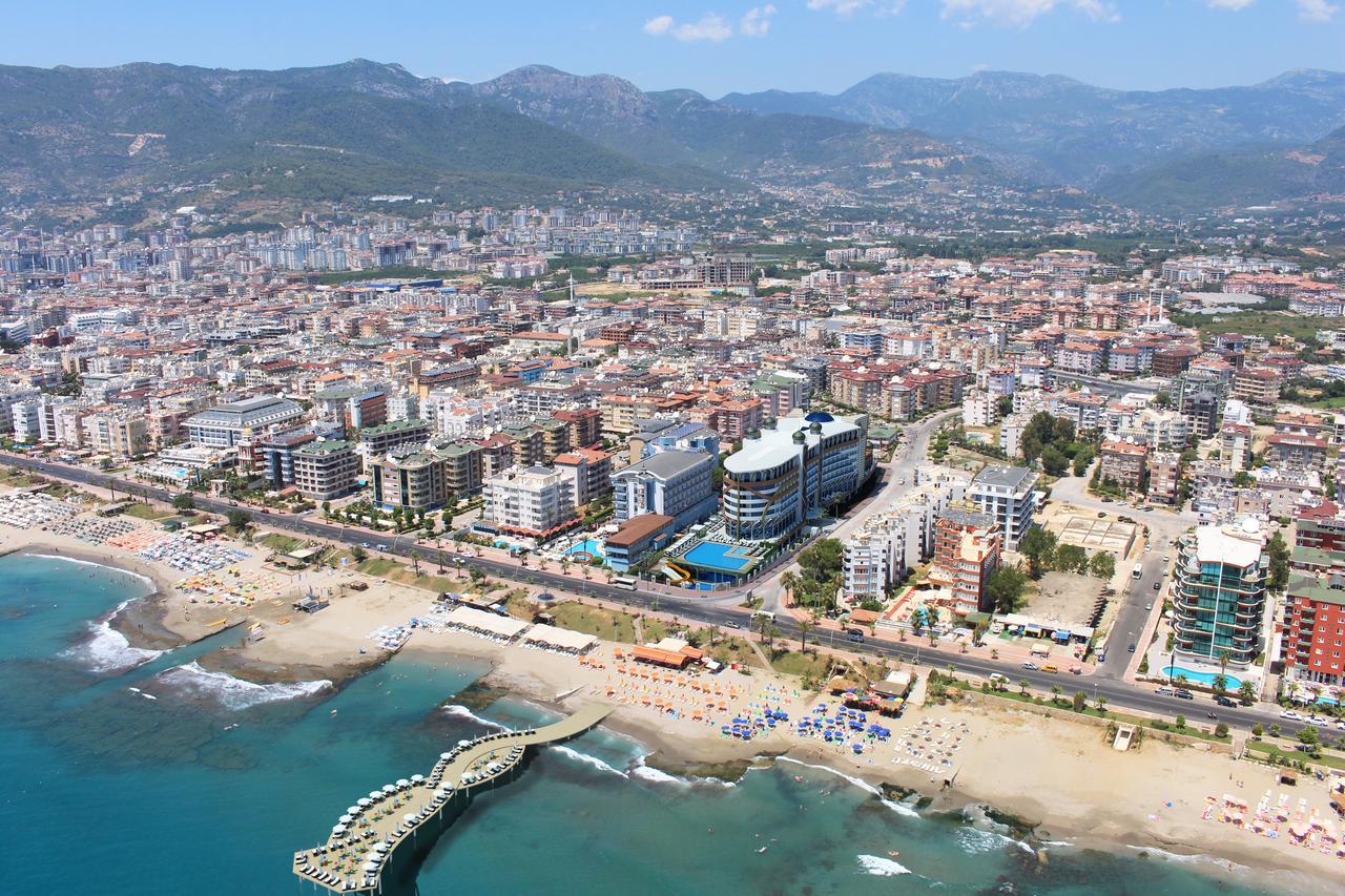 Asia Beach Resort & Spa Hotel Alanya Exteriér fotografie