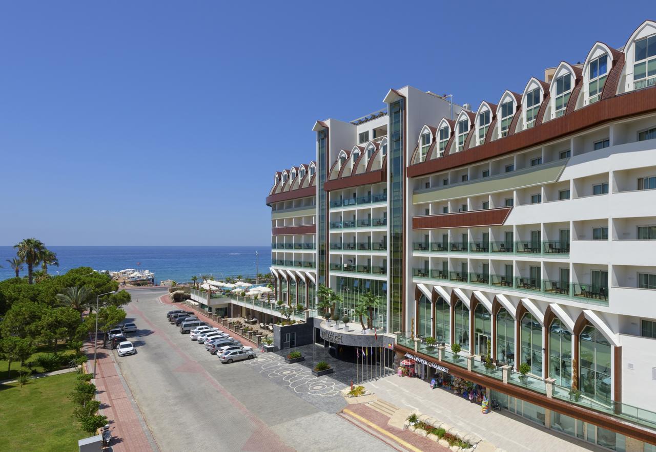 Asia Beach Resort & Spa Hotel Alanya Exteriér fotografie