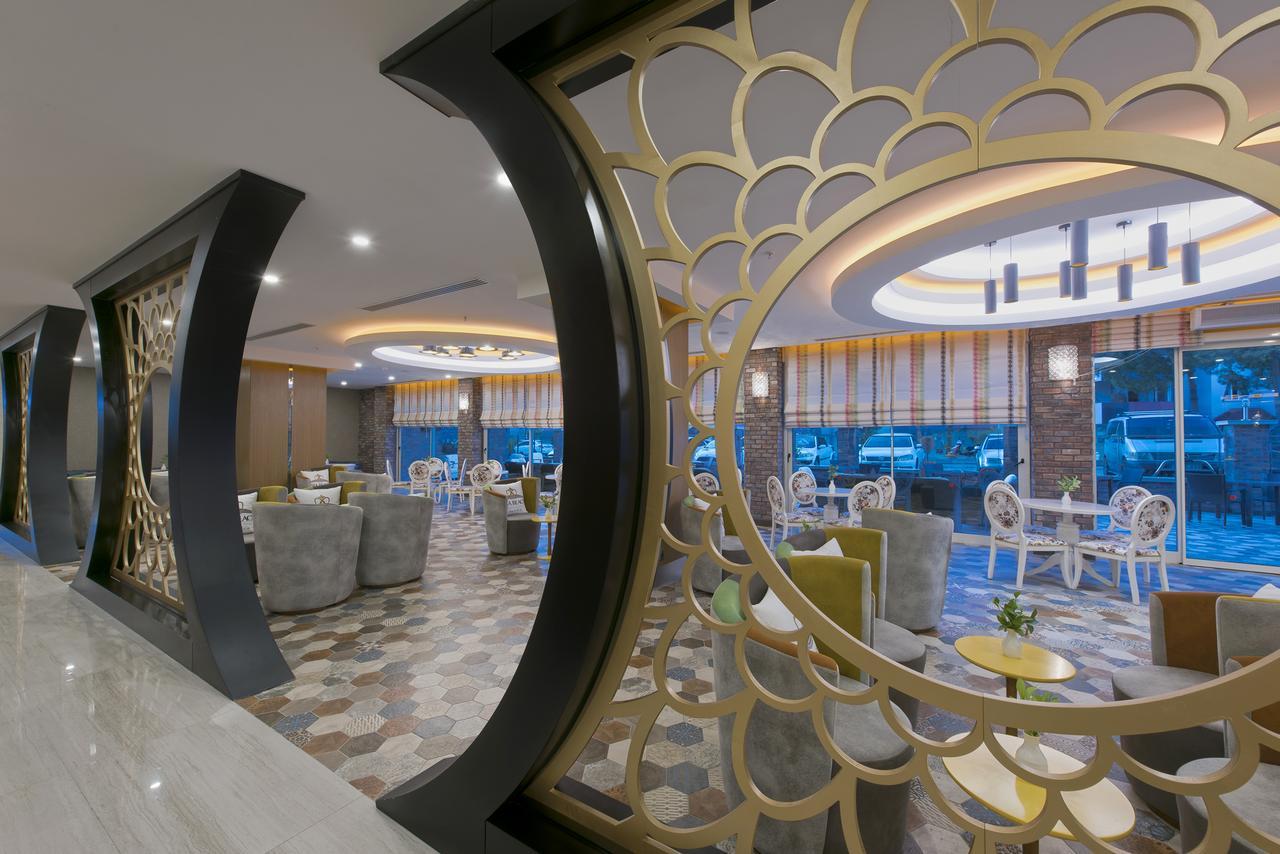 Asia Beach Resort & Spa Hotel Alanya Exteriér fotografie