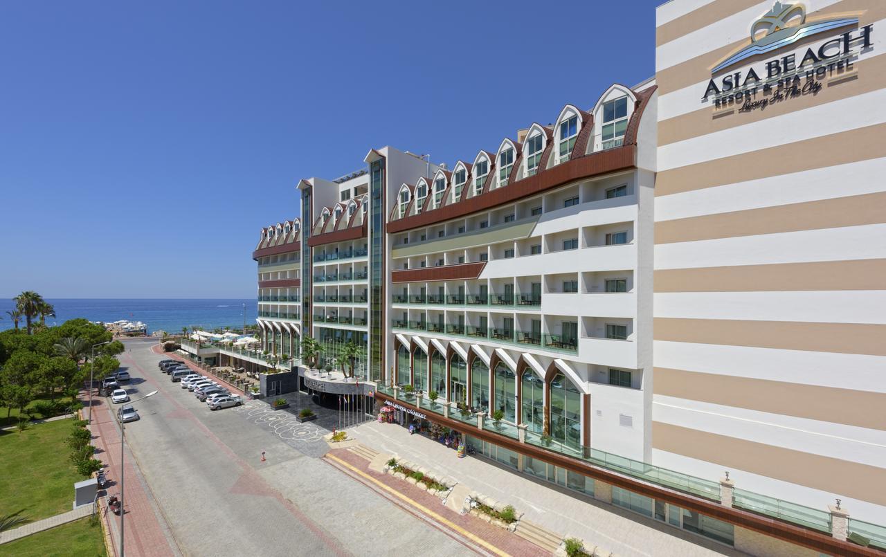 Asia Beach Resort & Spa Hotel Alanya Exteriér fotografie