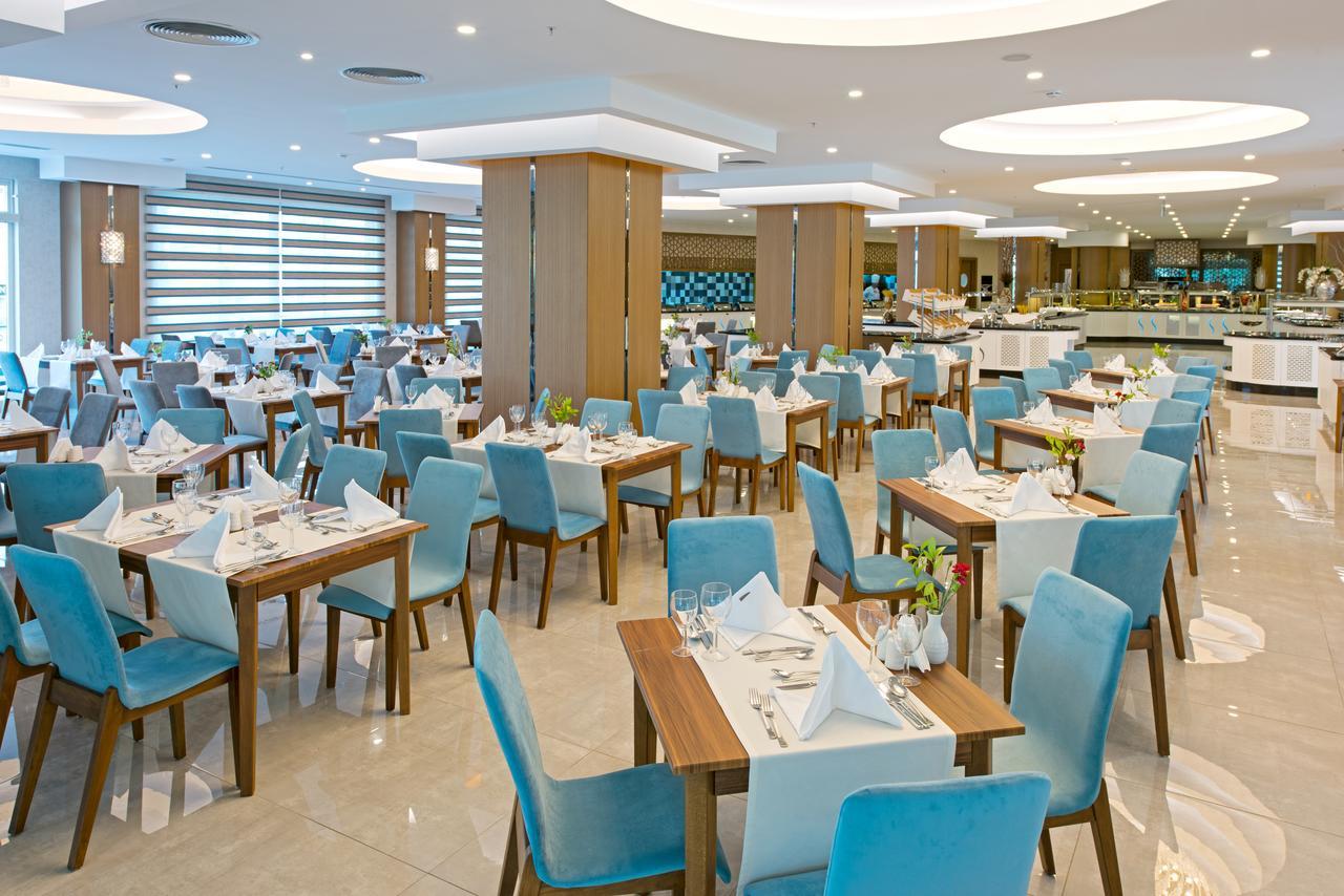 Asia Beach Resort & Spa Hotel Alanya Exteriér fotografie