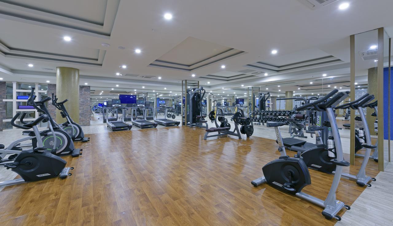 Asia Beach Resort & Spa Hotel Alanya Exteriér fotografie