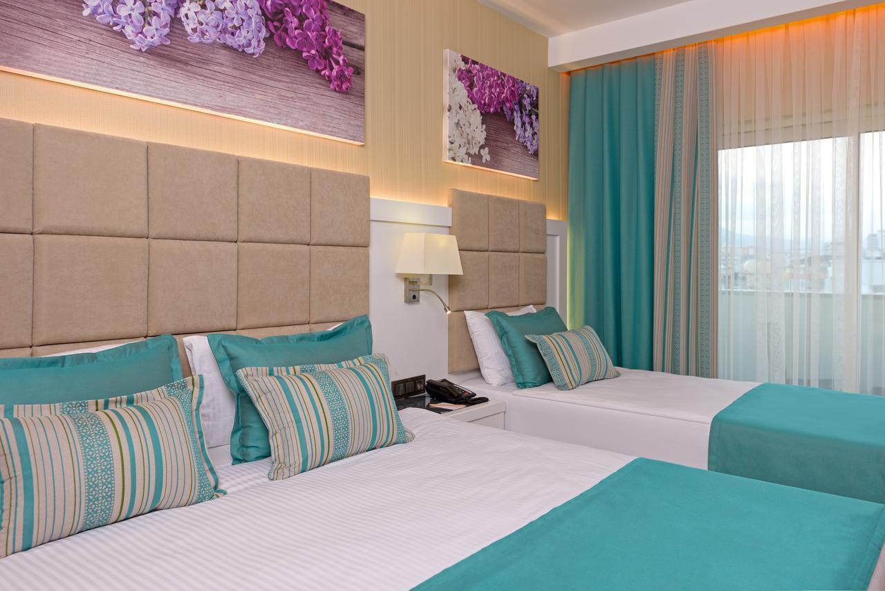 Asia Beach Resort & Spa Hotel Alanya Exteriér fotografie