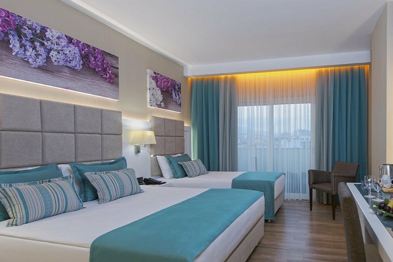 Asia Beach Resort & Spa Hotel Alanya Exteriér fotografie