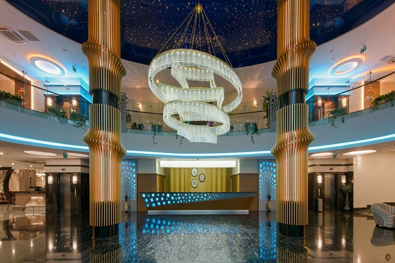 Asia Beach Resort & Spa Hotel Alanya Exteriér fotografie