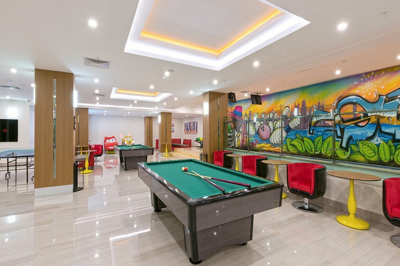 Asia Beach Resort & Spa Hotel Alanya Exteriér fotografie