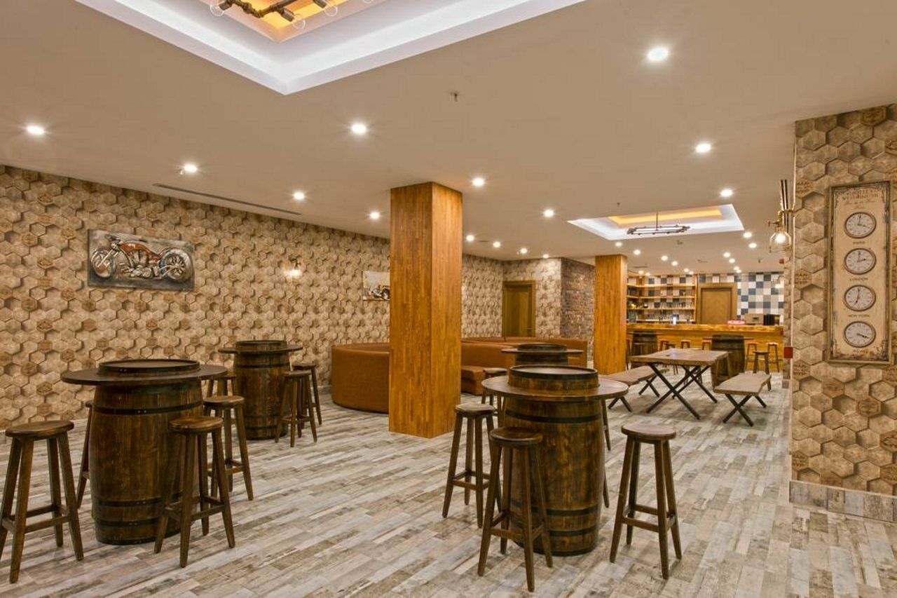 Asia Beach Resort & Spa Hotel Alanya Exteriér fotografie